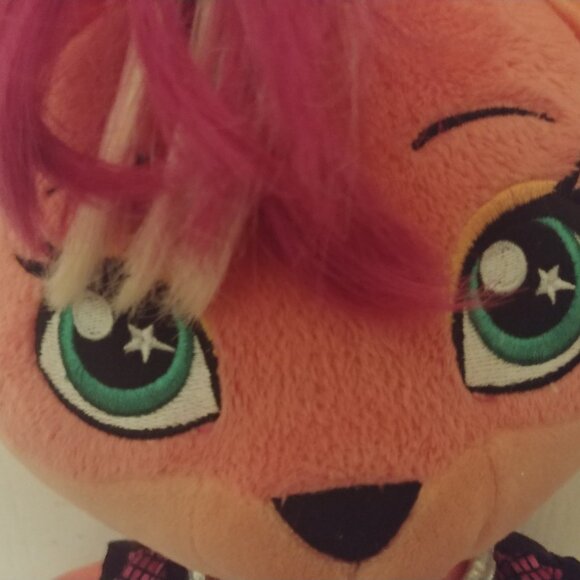 Build A Bear Honey Girls HG Misha Fox Orange/Coral 20” Plush W/Outfit - Picture 2 of 5